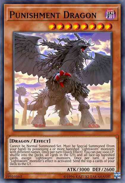 Punishment Dragon - COTD-EN028 - Ultra Rare - 1st Edition