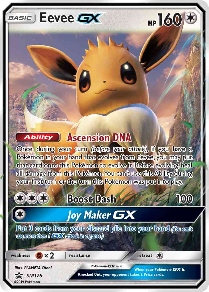 Eevee-GX - SM176 - Promo [smp-SM176] [Ultra]