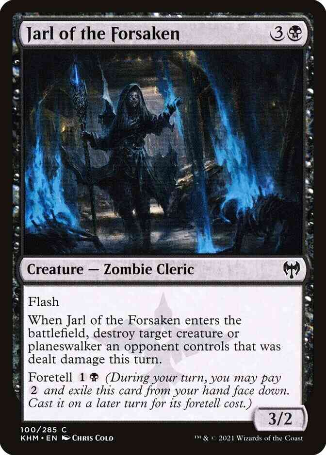 Jarl of the Forsaken [100] [Kaldheim] [Non-Foil]