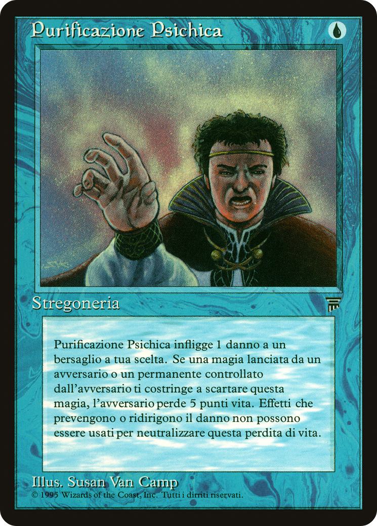 Psychic Purge - Italian [68] [Legends: Italian] [Non-Foil]