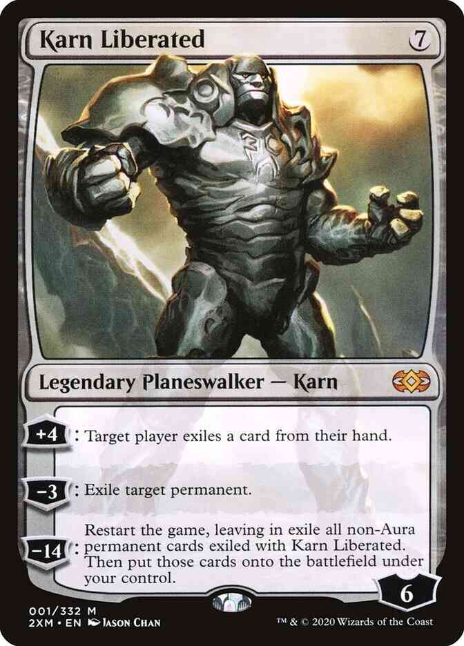 Karn Liberated [1] [Double Masters] [Non-Foil]