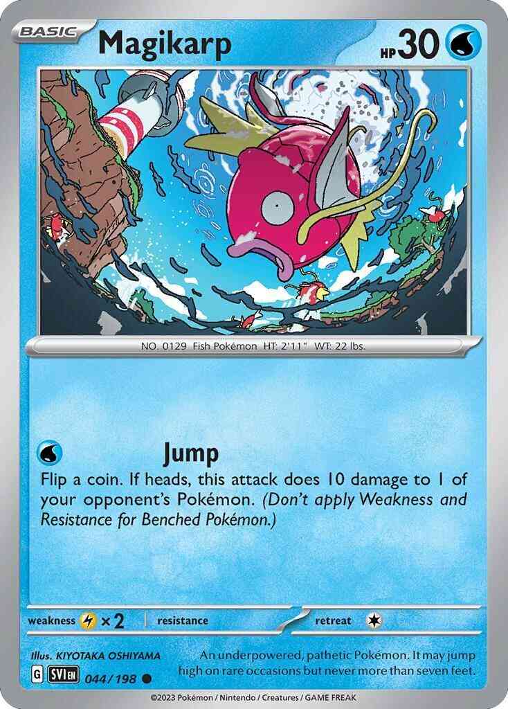 Magikarp - 044/198 - Common [sv01-044] [Non-Holo]
