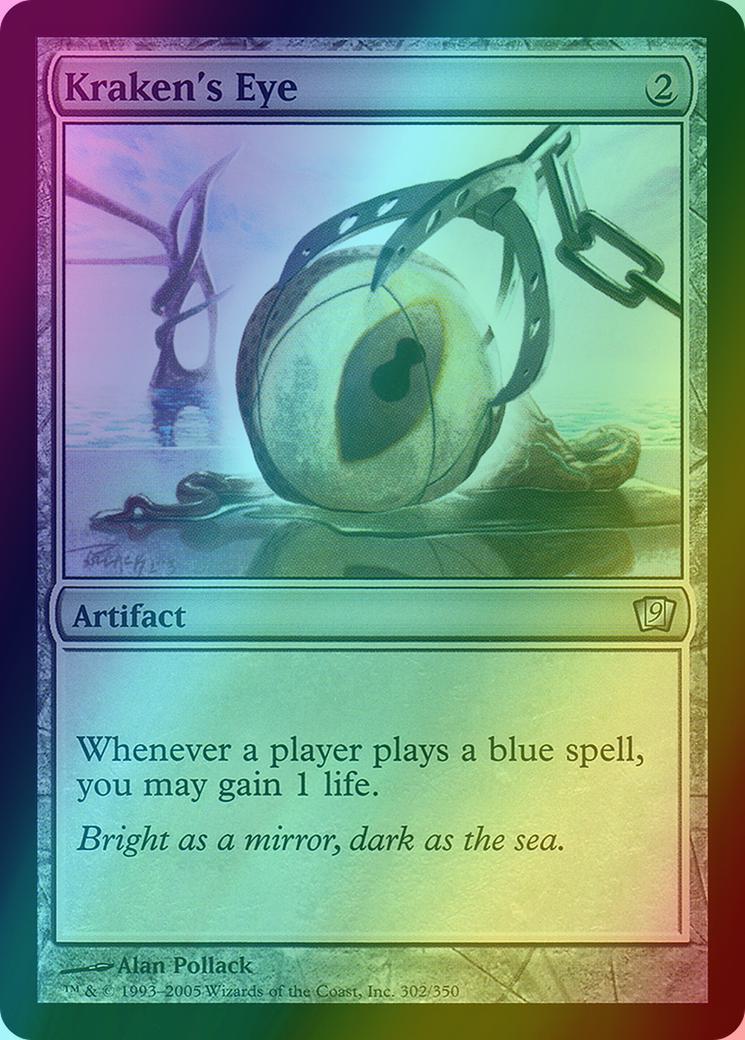 Kraken's Eye [302x] [Ninth Edition] [Foil]