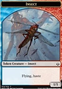 Dreamstealer Token (03) // Insect Token (12) [Hour of Devastation Tokens] [Non-Foil]