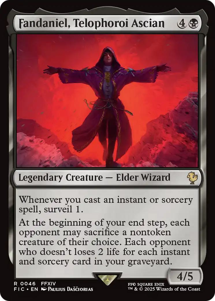 Fandaniel, Telophoroi Ascian [46] [FINAL FANTASY: Commander] [Non-Foil]