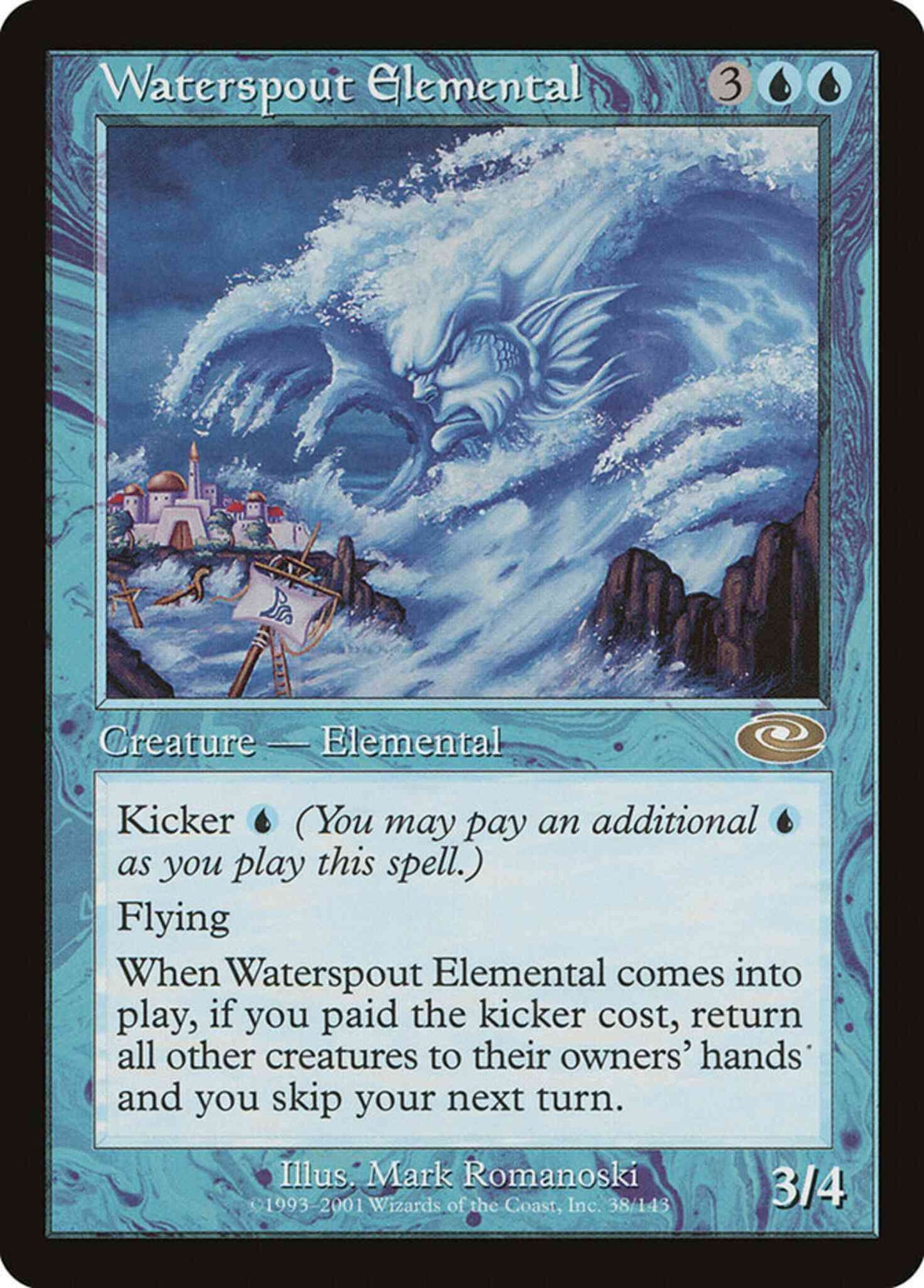 Waterspout Elemental [38] [Planeshift] [Non-Foil]