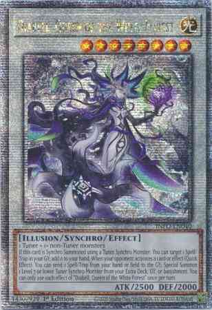 Diabell, Queen of the White Forest - INFO-EN040 - Quarter Century Secret Rare - 1st Edition