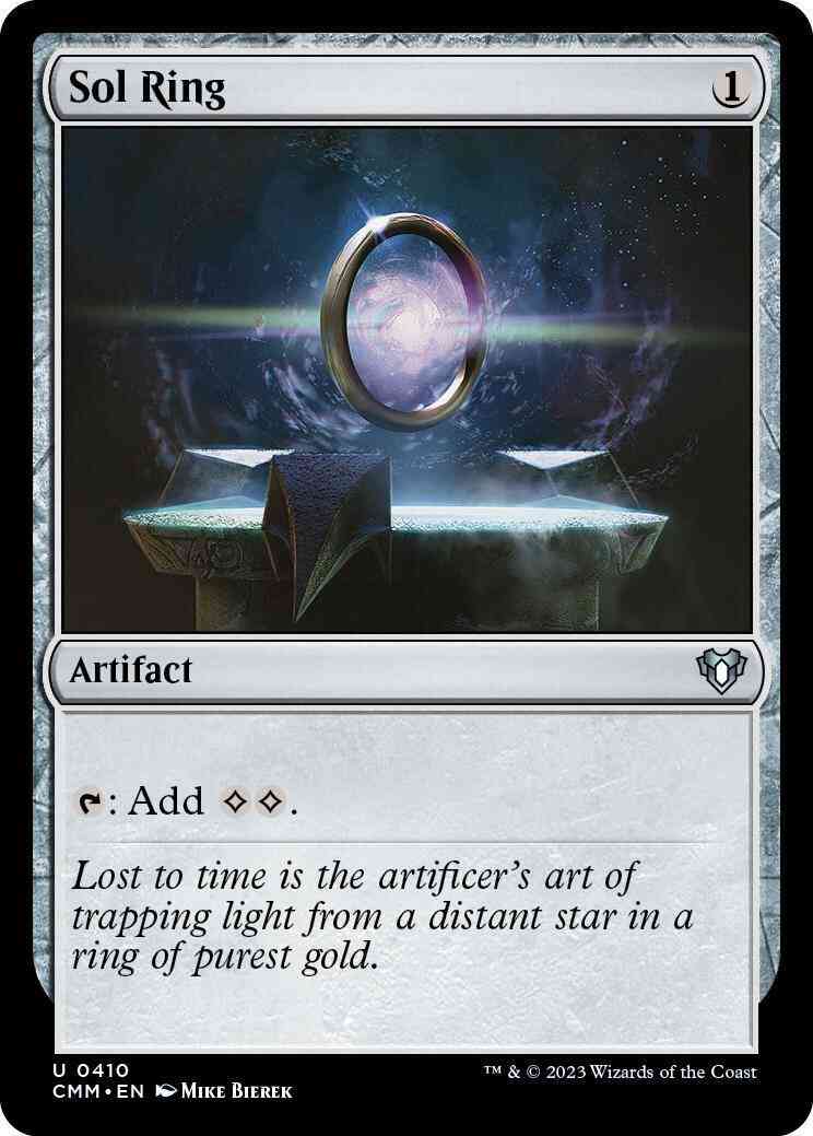 Sol Ring [410] [Commander Masters] [Non-Foil]