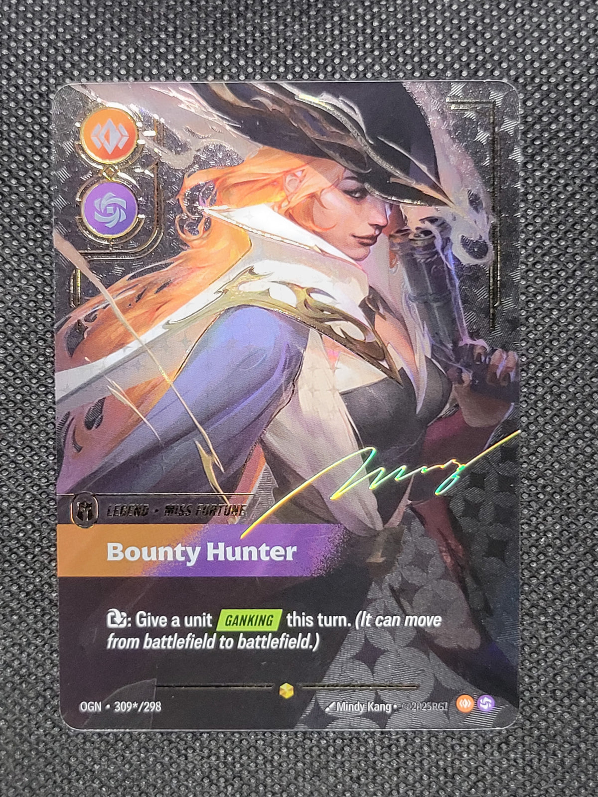 Bounty Hunter (Miss Fortune) — Signature|Foil — ID 20243