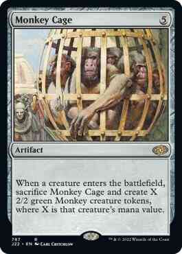 Monkey Cage [787] [Jumpstart 2022] [Non-Foil]