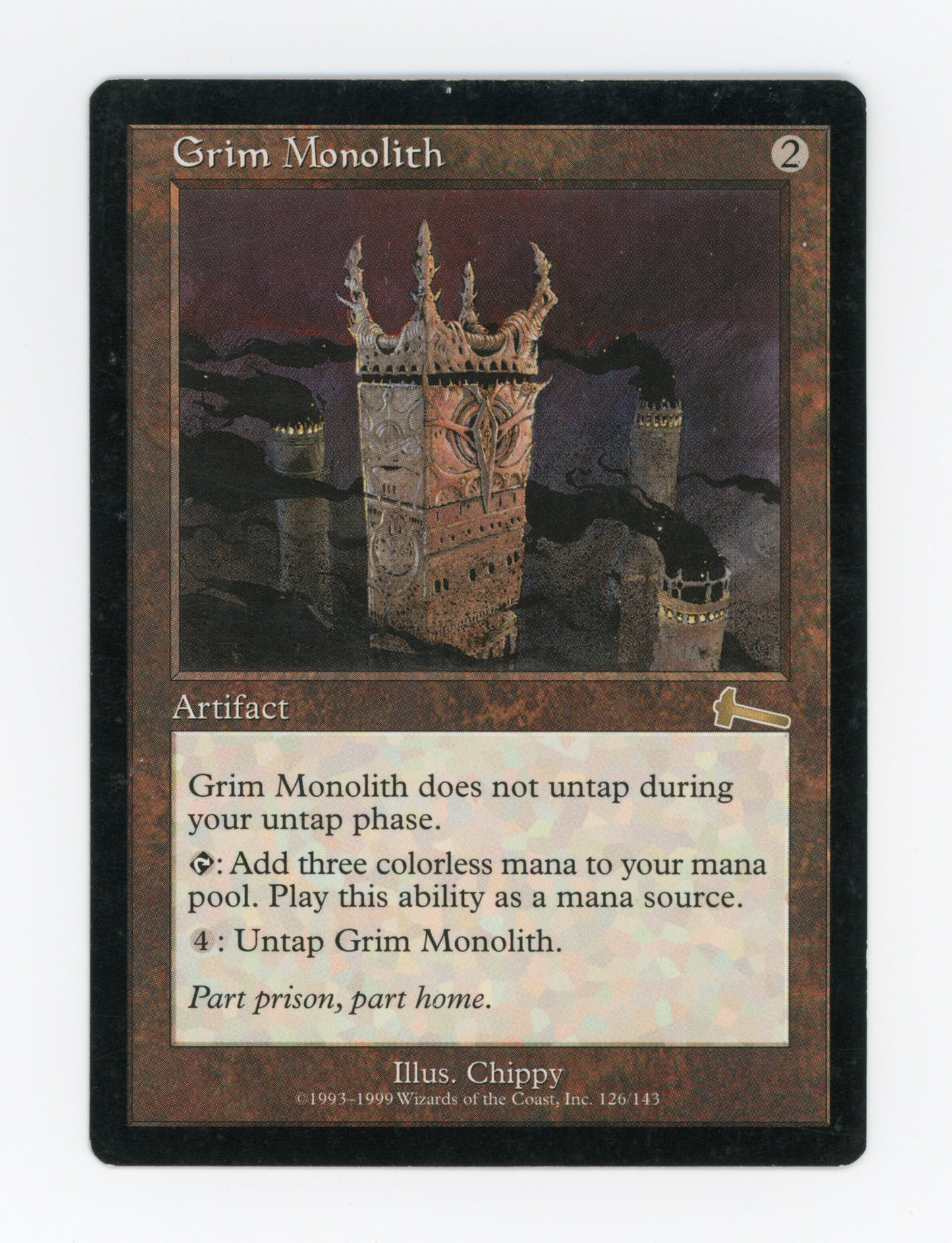 Grim Monolith — ID 18760