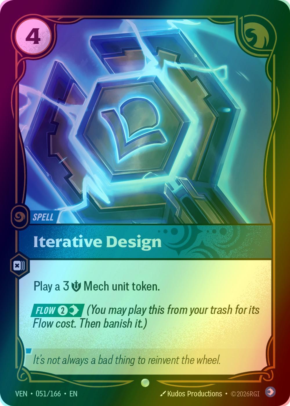 Iterative Design - 051/166 [Vendetta] [Foil]