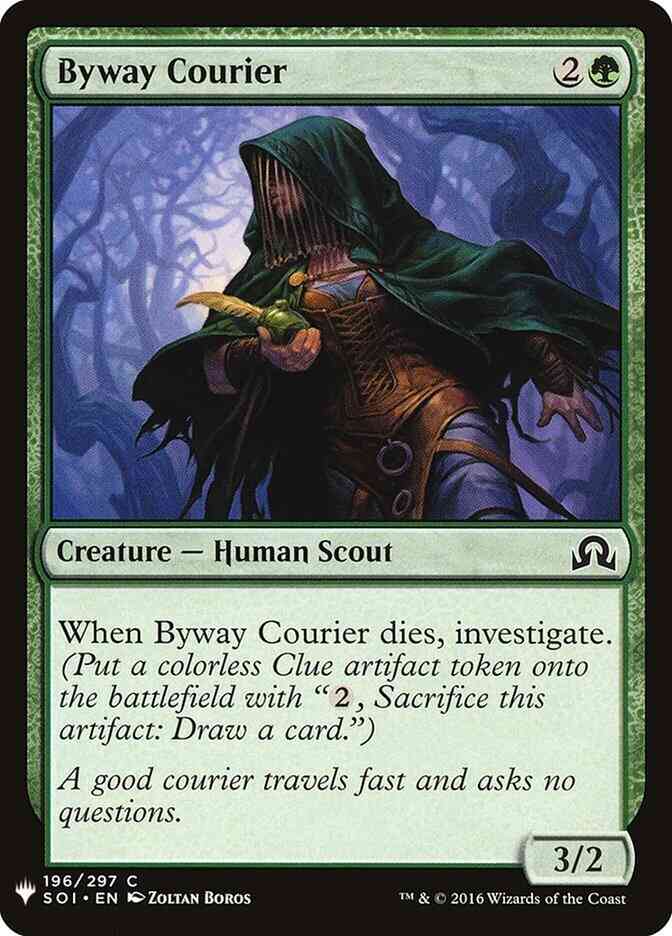 Byway Courier [SOI-196] [The List] [Non-Foil]