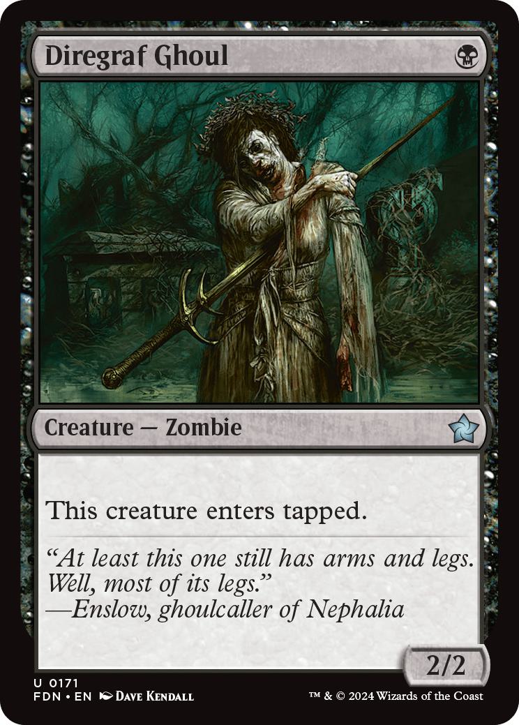 Diregraf Ghoul [171] [Foundations] [Non-Foil]