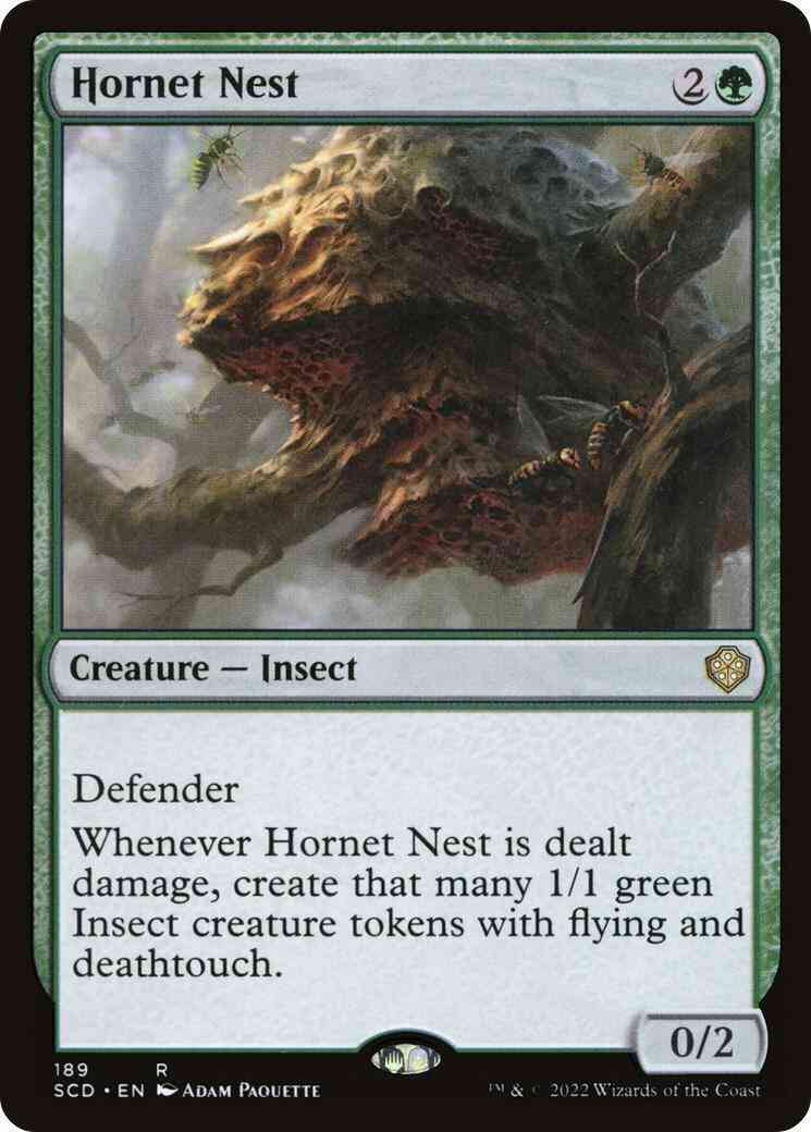 Hornet Nest [189] [Starter Commander Decks] [Non-Foil]