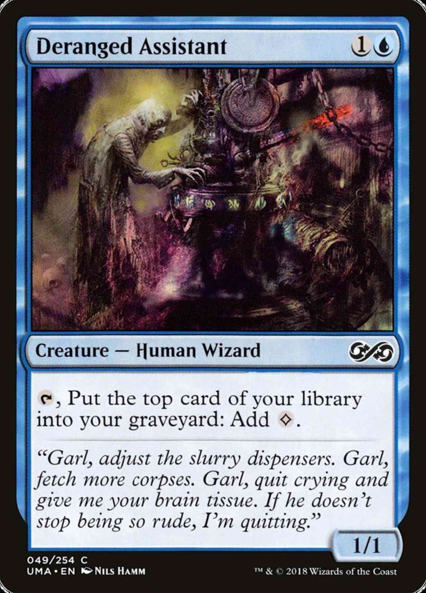 Deranged Assistant [49] [Ultimate Masters] [Non-Foil]