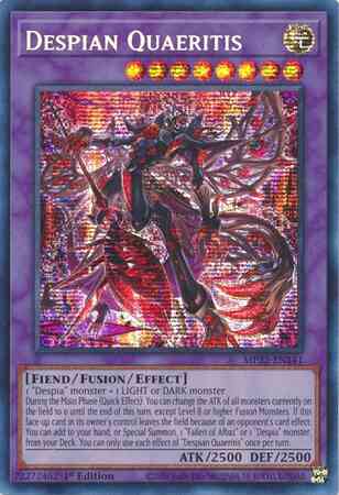 Despian Quaeritis - MP22-EN141 - Prismatic Secret Rare - 1st Edition