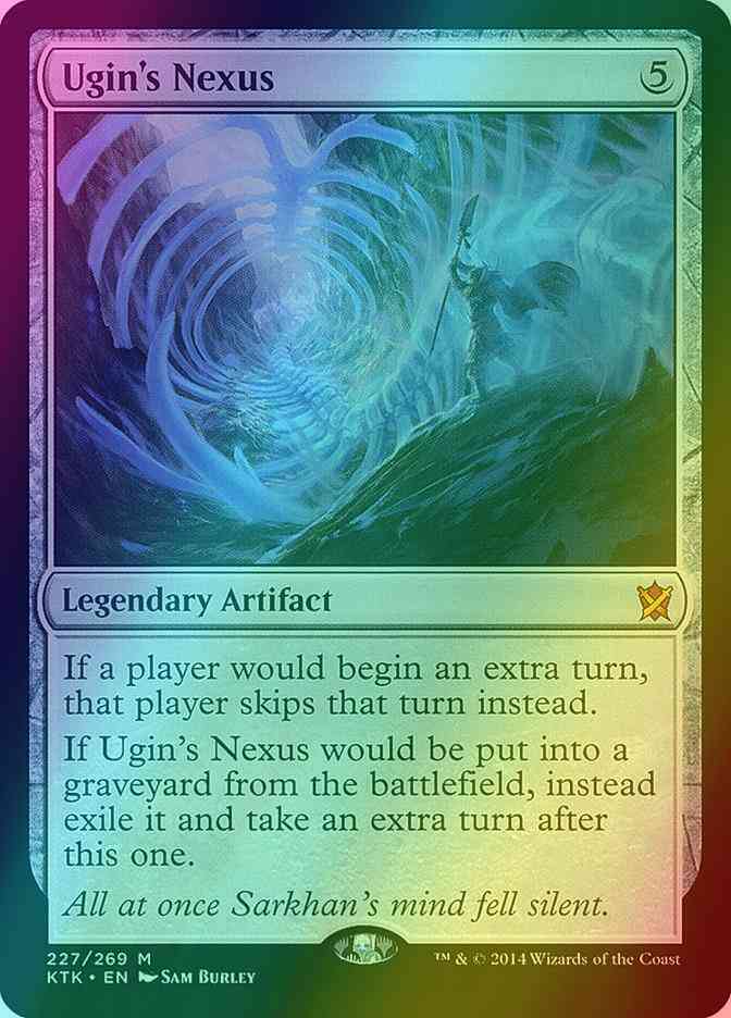 Ugin's Nexus [227] [Khans Of Tarkir] [Foil]