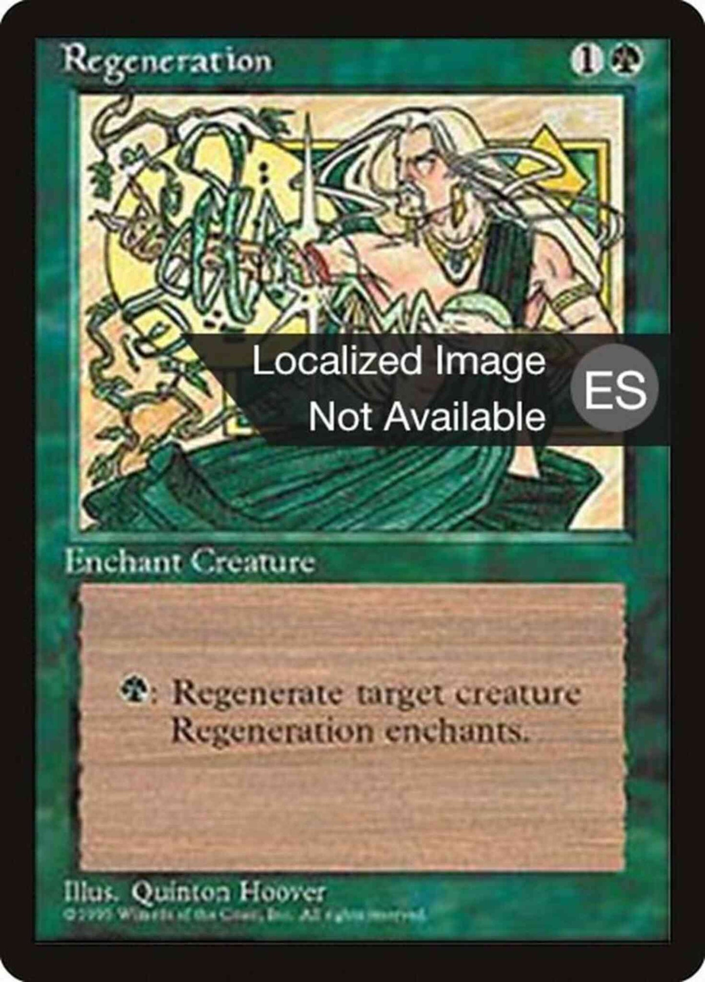 Regeneration - Japanese [268] [Fourth Edition Black Border: Japanese] [Non-Foil]