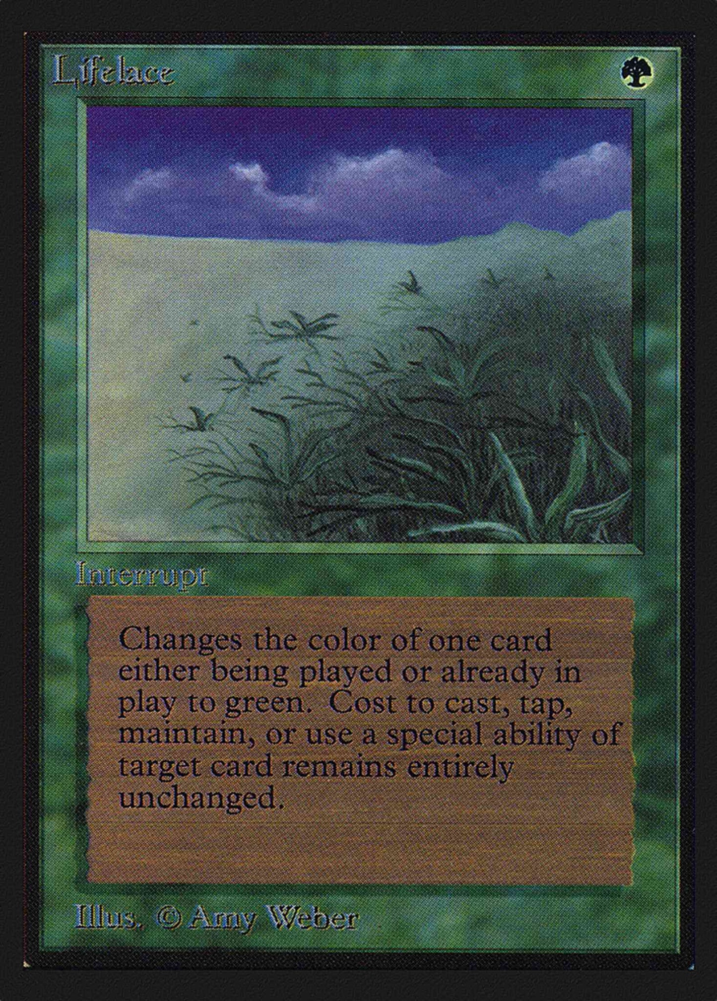 Lifelace [208] [Intl Collectors Edition] [Non-Foil]