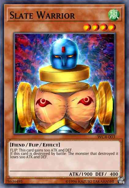 Slate Warrior - WC4-003 - Prismatic Secret Rare - Limited
