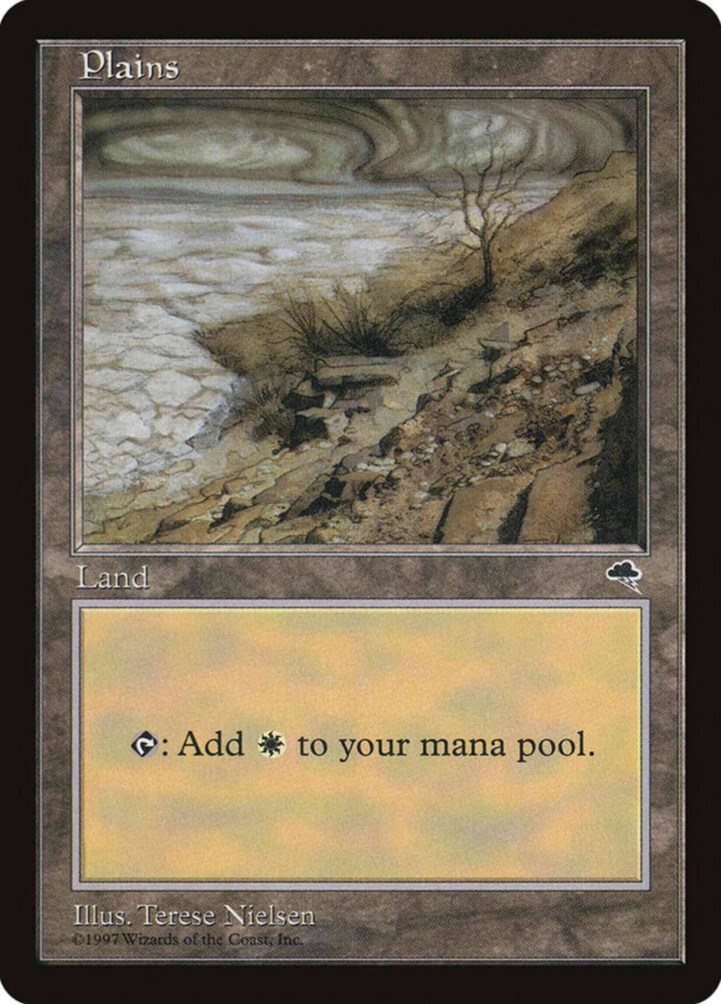 Plains [332] [Single Tree] [Tempest] [Non-Foil]