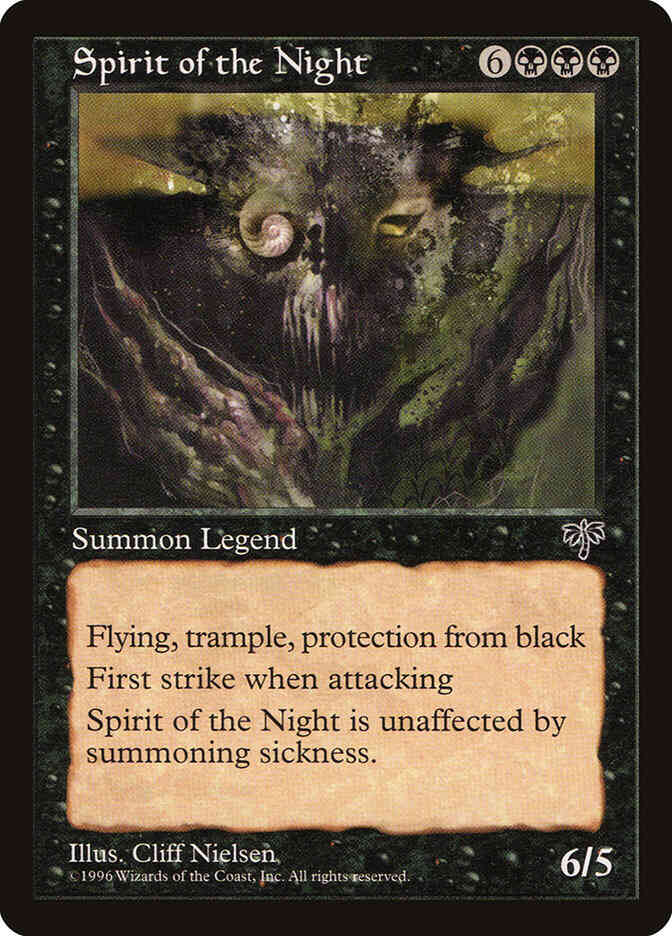 Spirit of the Night [146] [Mirage] [Non-Foil]