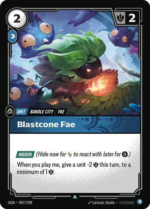 Blastcone Fae - 097/298 [Origins] [Non-Foil]