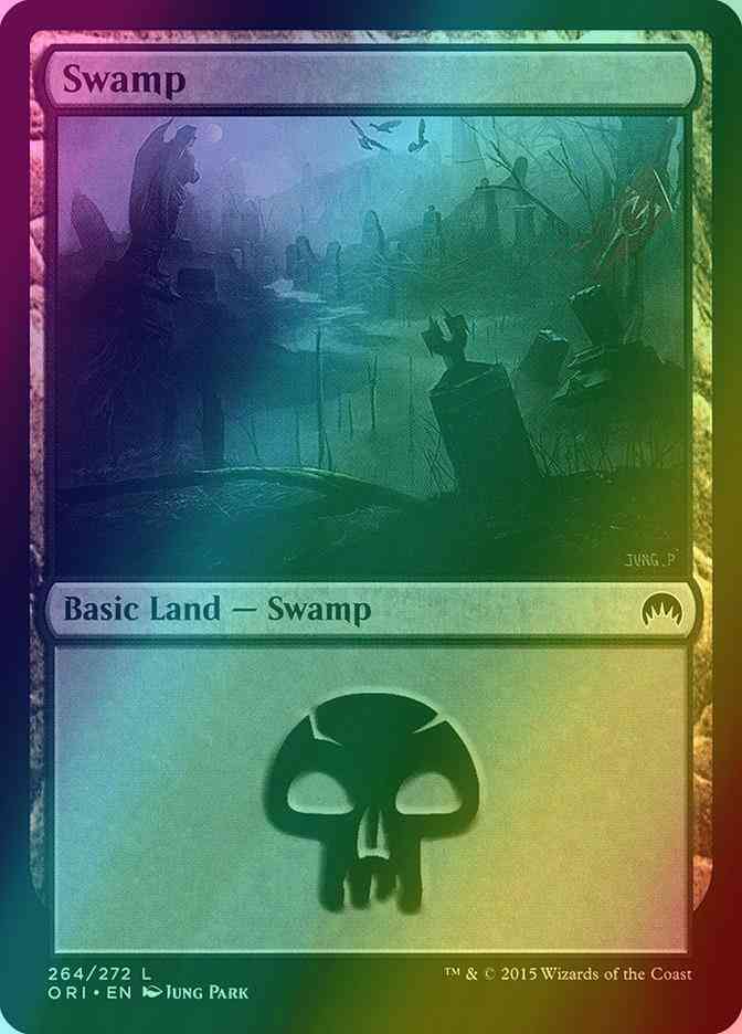 Swamp [264] [Magic Origins] [Foil]