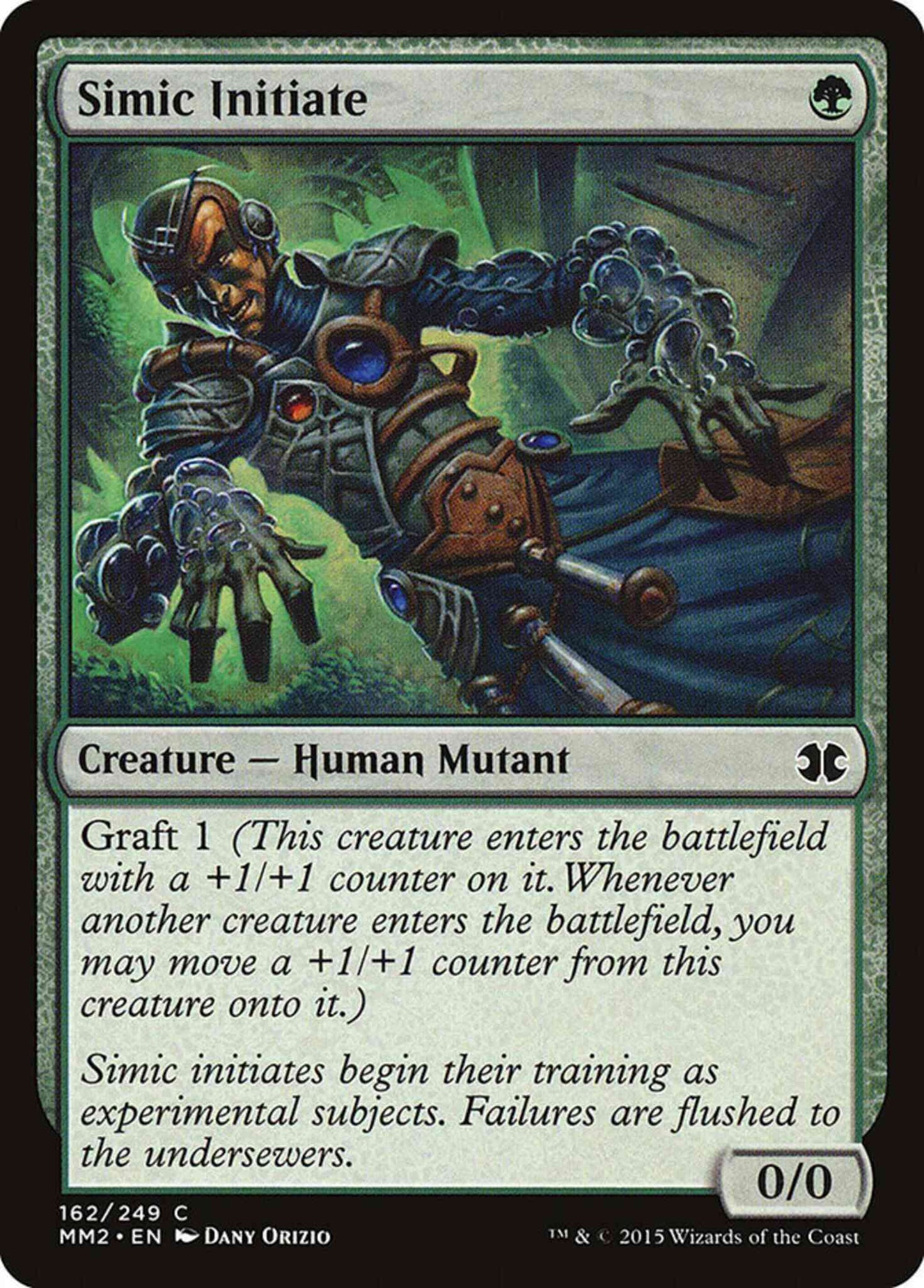 Simic Initiate [162] [Modern Masters 2015] [Non-Foil]