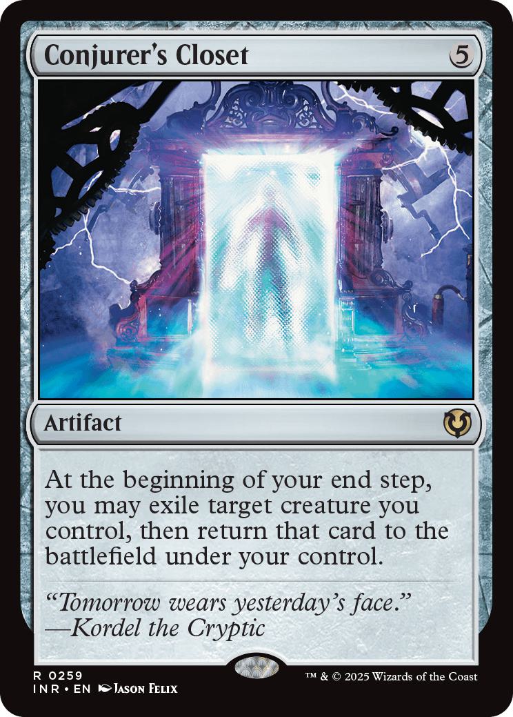Conjurer's Closet [259] [Innistrad Remastered] [Non-Foil]