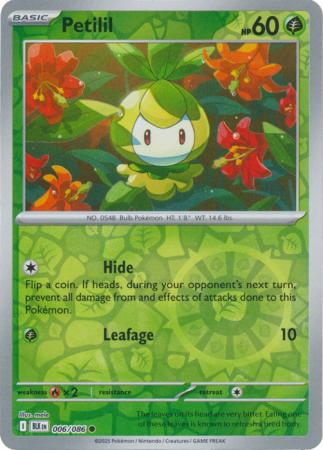 Petilil - 006/086 - Common [sv105b-006] [Reverse Holo]