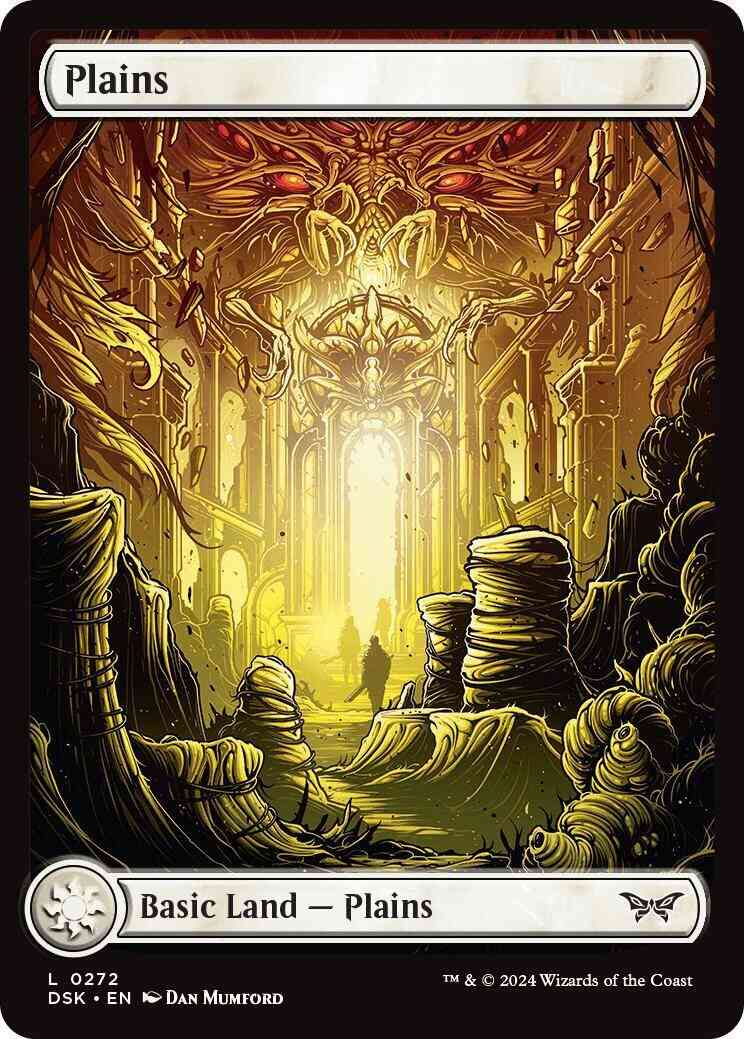Plains [272] [Full Art] [Duskmourn: House of Horror] [Non-Foil]