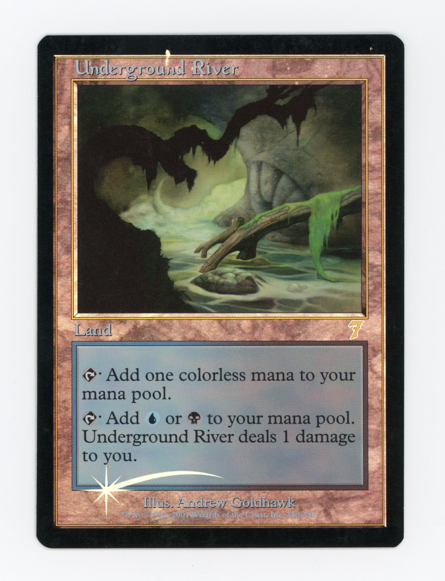 Underground River — Foil — ID 18189