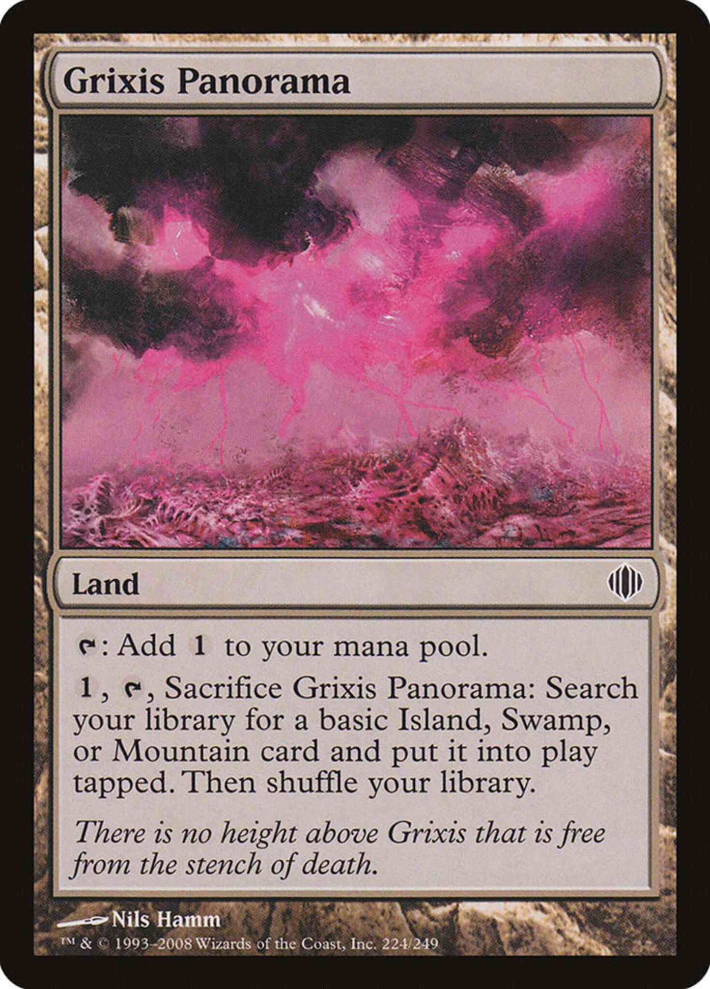 Grixis Panorama [224] [Shards Of Alara] [Non-Foil]