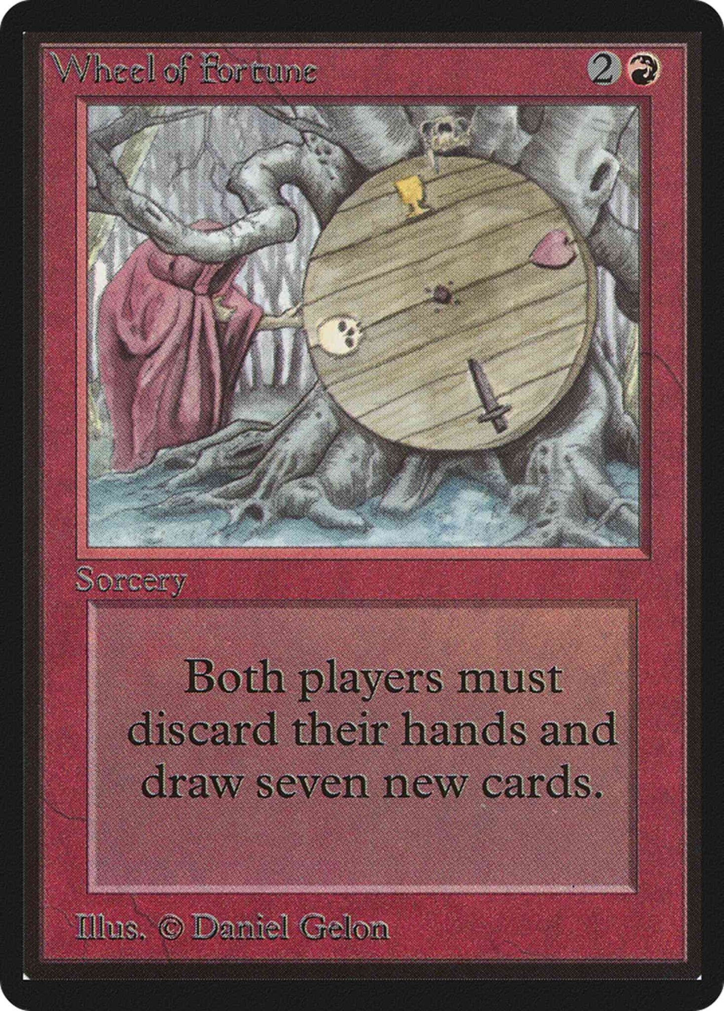 Wheel of Fortune [184] [Limited Edition Beta] [Non-Foil]