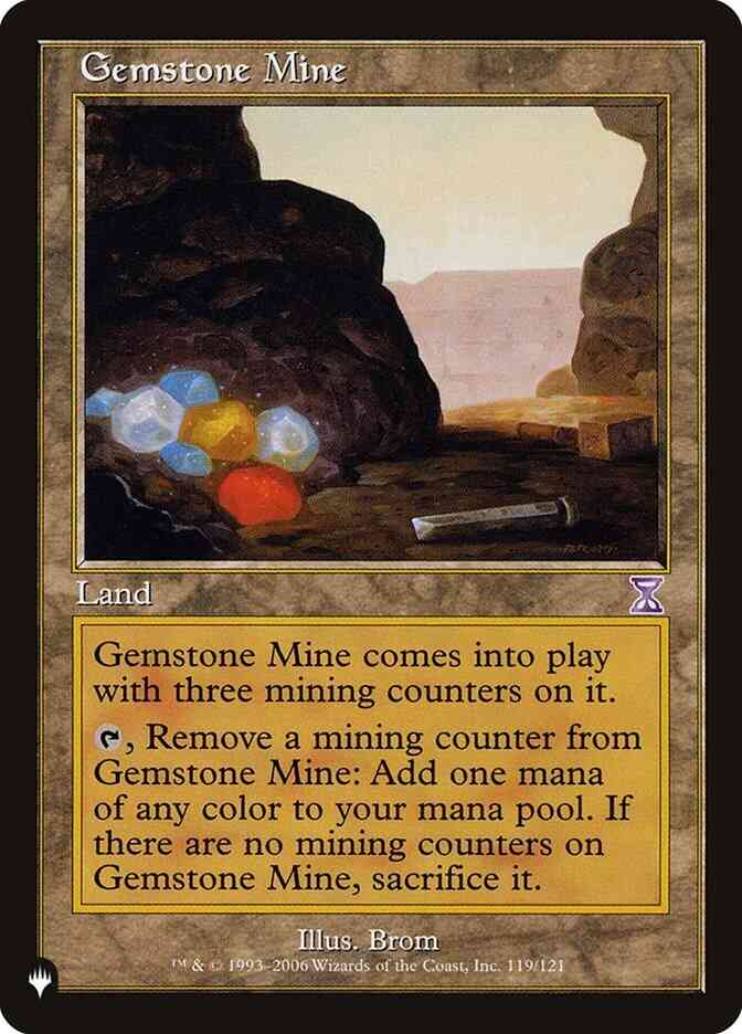 Gemstone Mine [TSB-119] [The List] [Non-Foil]