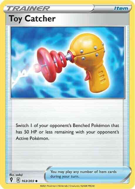 Toy Catcher - 163/203 - Uncommon [swsh7-163] [Non-Holo]