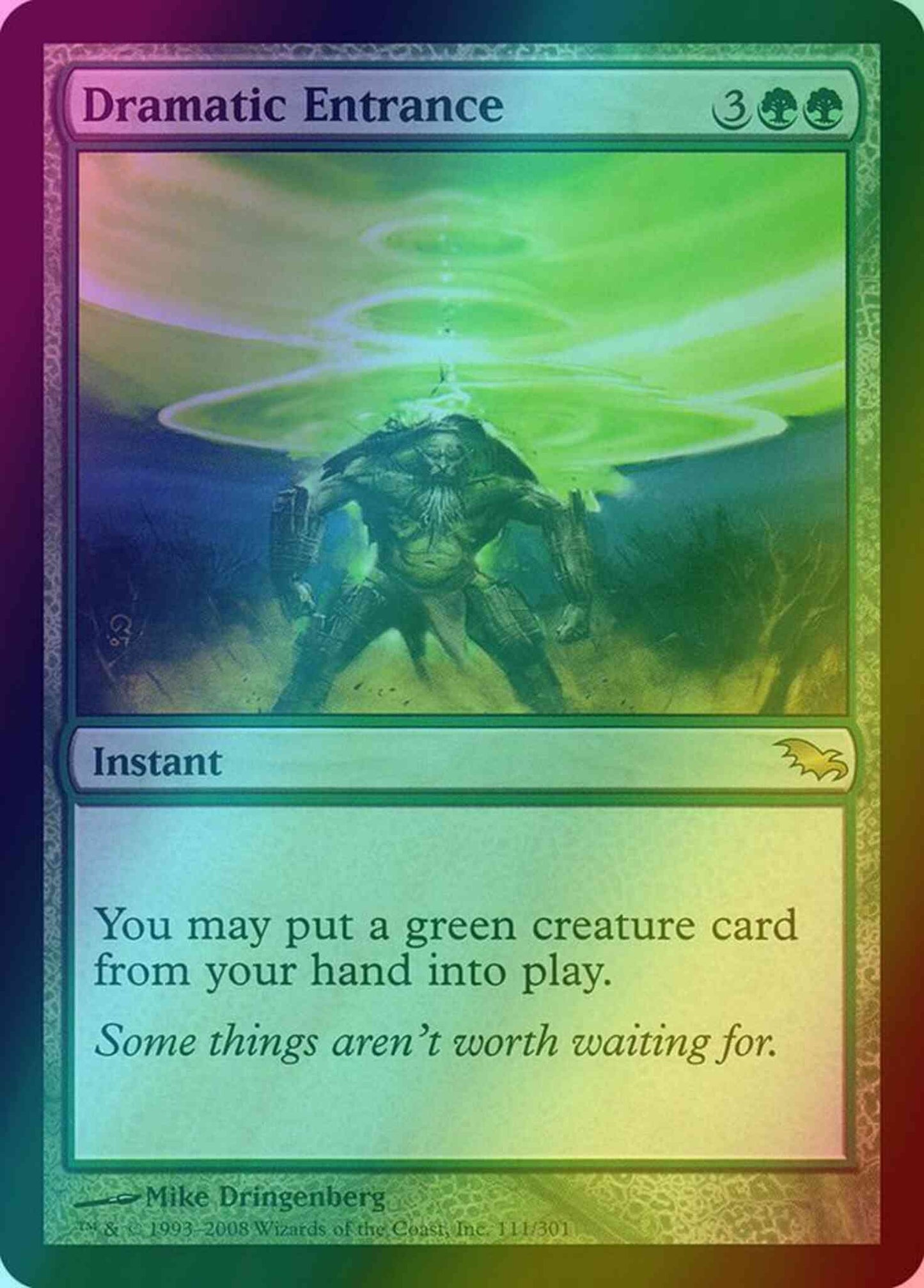 Dramatic Entrance [111] [Shadowmoor] [Foil]
