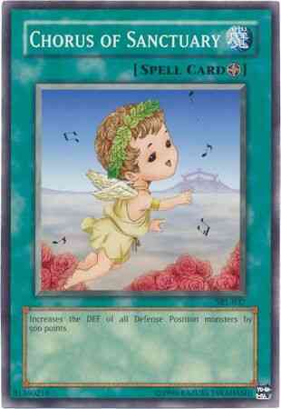 Chorus of Sanctuary - SRL-037 - Common - Unlimited