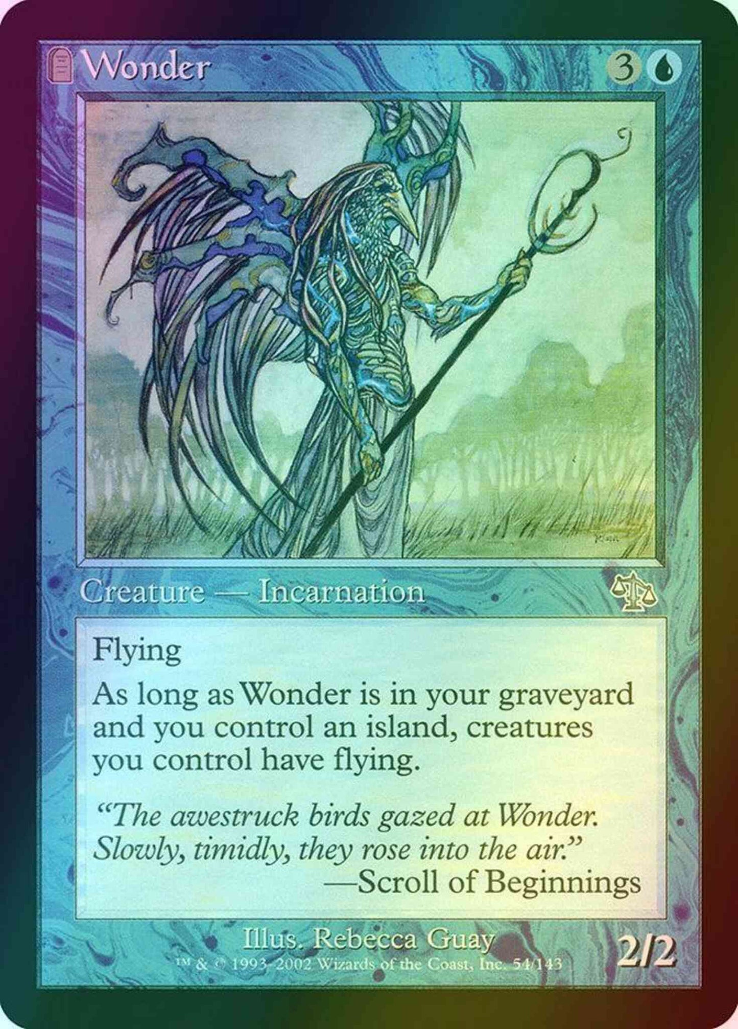 Wonder [54] [Judgment] [Foil]