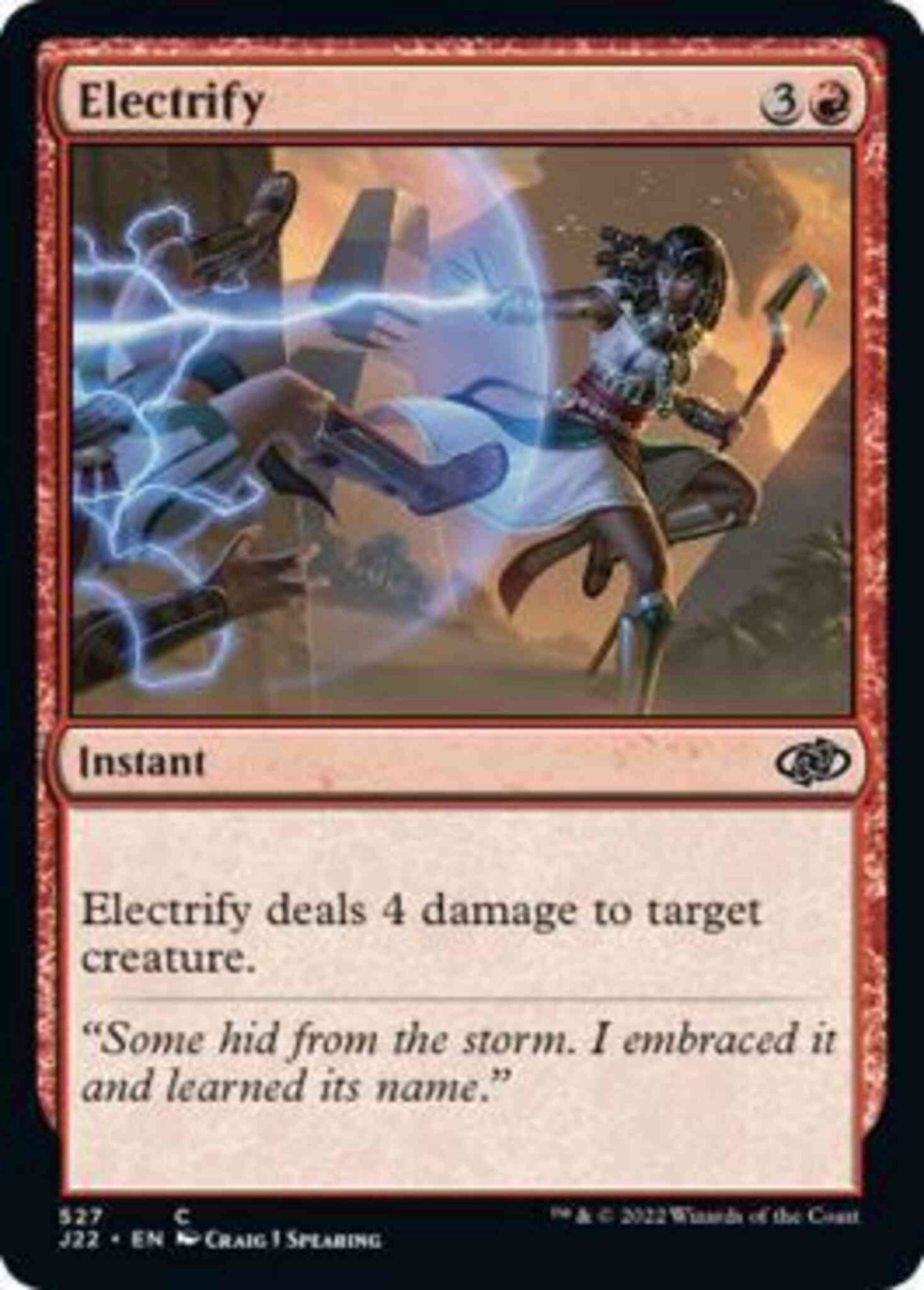 Electrify [527] [Jumpstart 2022] [Non-Foil]