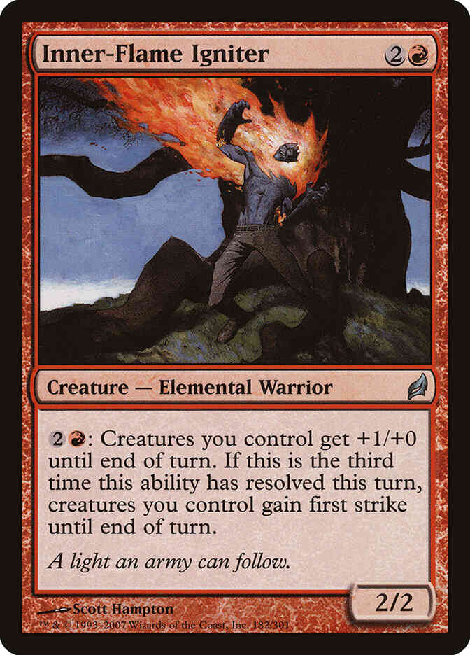 Inner-Flame Igniter [182] [Lorwyn] [Non-Foil]