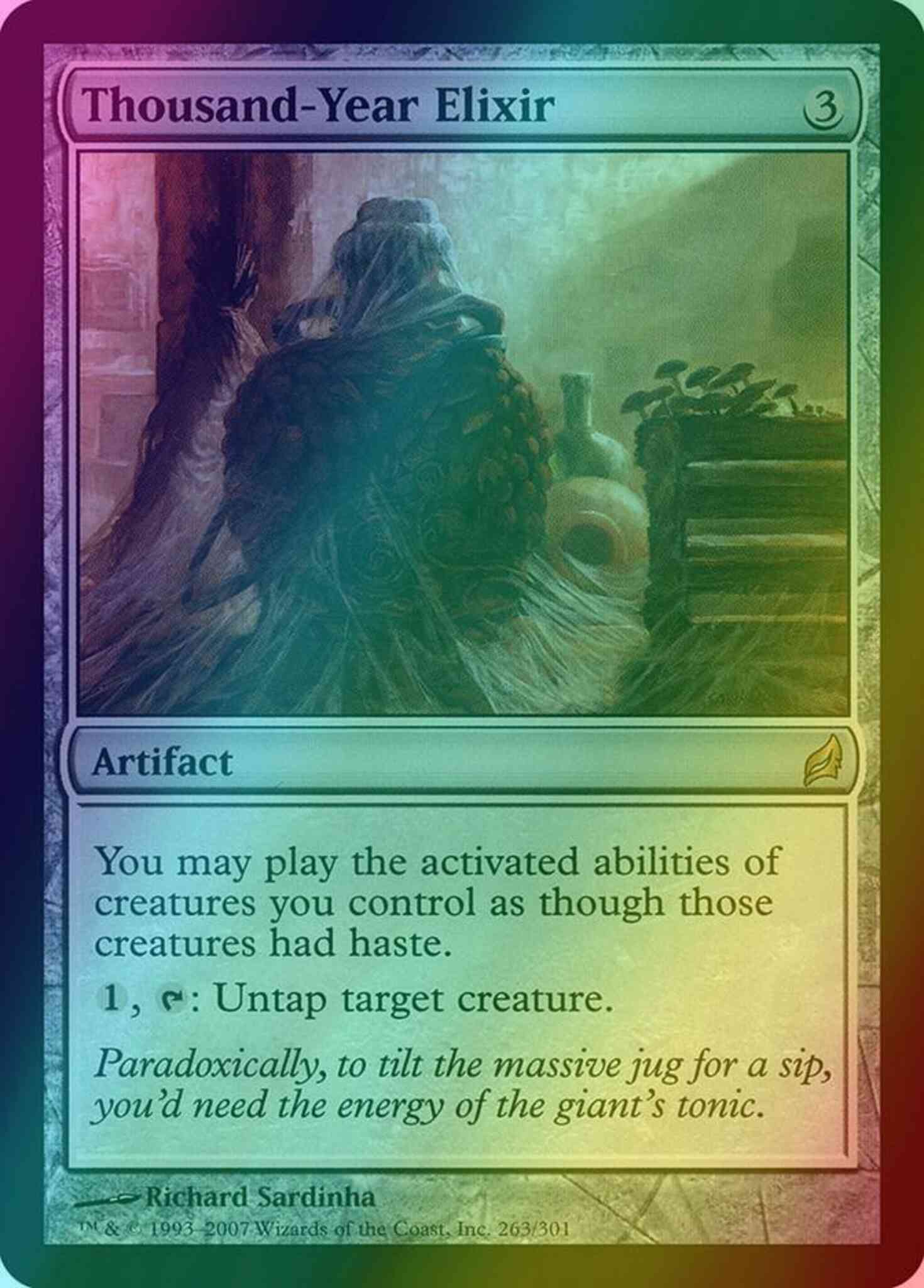 Thousand-Year Elixir [263] [Lorwyn] [Foil] – Face to Face Games