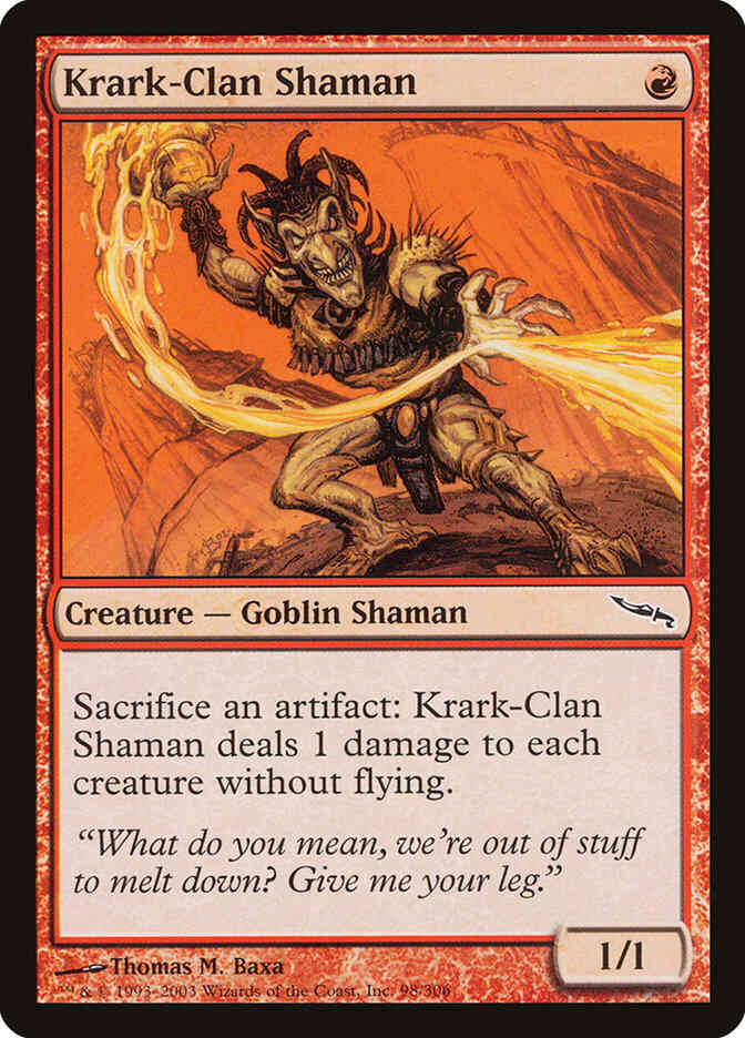 Krark-Clan Shaman [98] [Mirrodin] [Non-Foil]