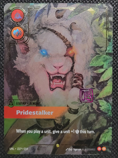 Pridestalker (Rengar) — Signature|Foil — ID 17183