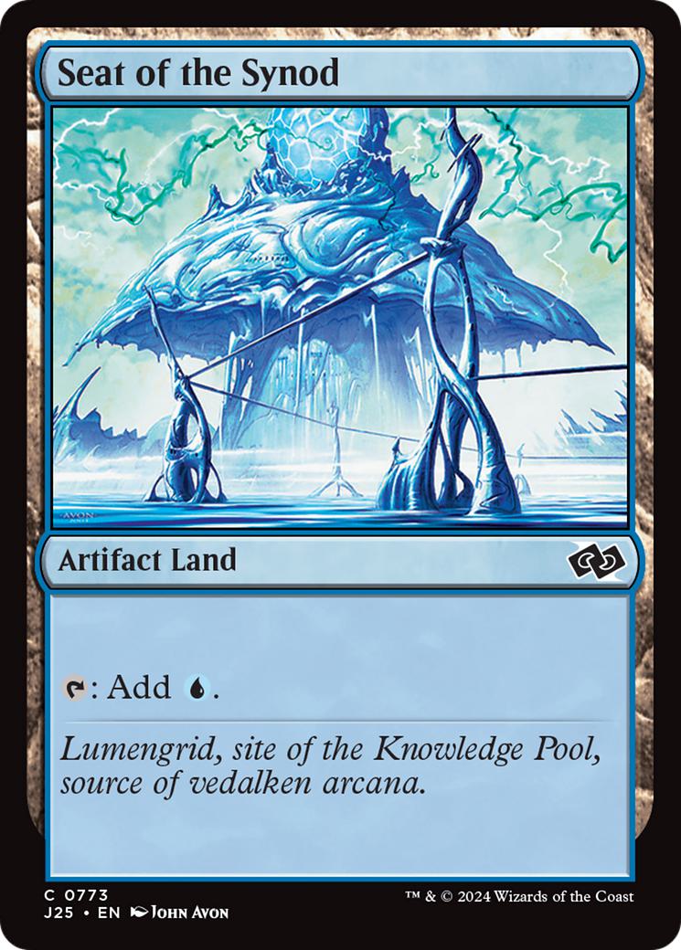 Seat of the Synod [773] [Foundations: Jumpstart] [Non-Foil]