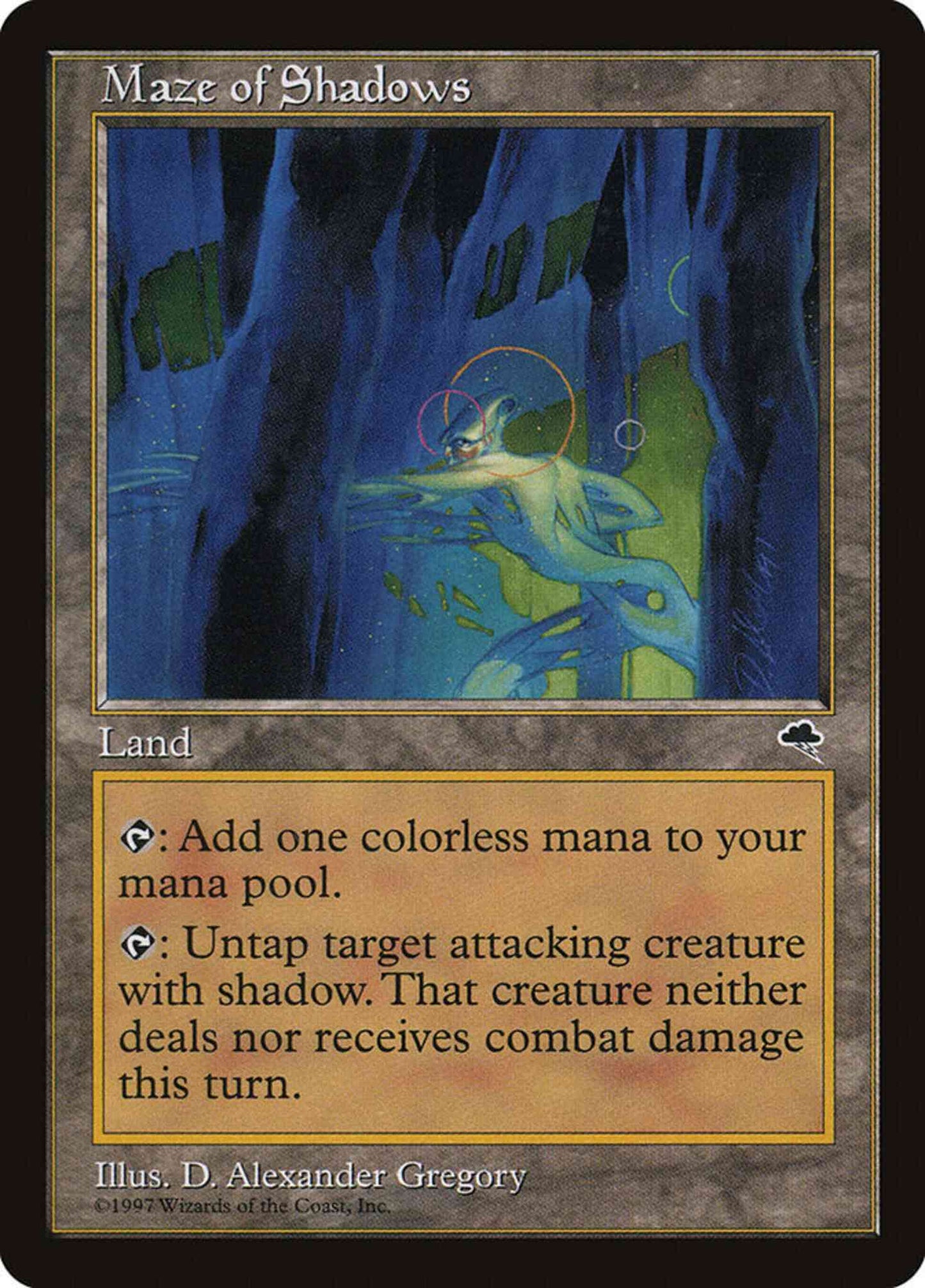 Maze of Shadows [319] [Tempest] [Non-Foil]