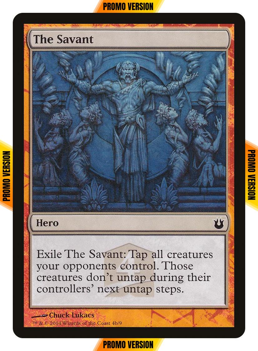 The Savant [4b] [Born of the Gods Hero's Path] [Non-Foil]
