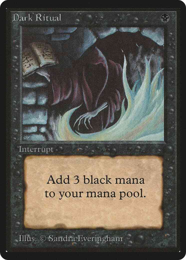 Dark Ritual [99] [Limited Edition Beta] [Non-Foil]